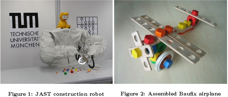 JAST builds a robot